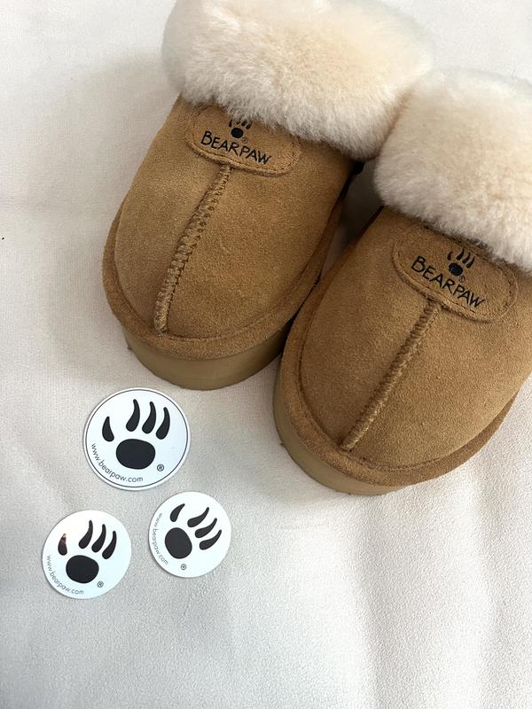 Bearpaw retro hot sale loki slippers