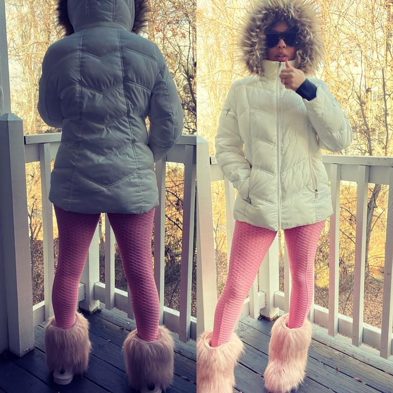 Pink on sale bearpaw boots