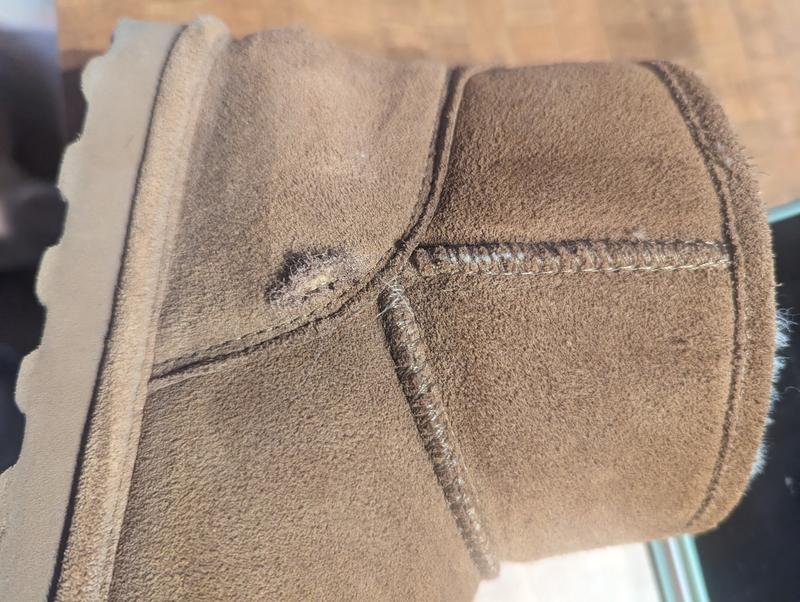 Photo submitted with review of product