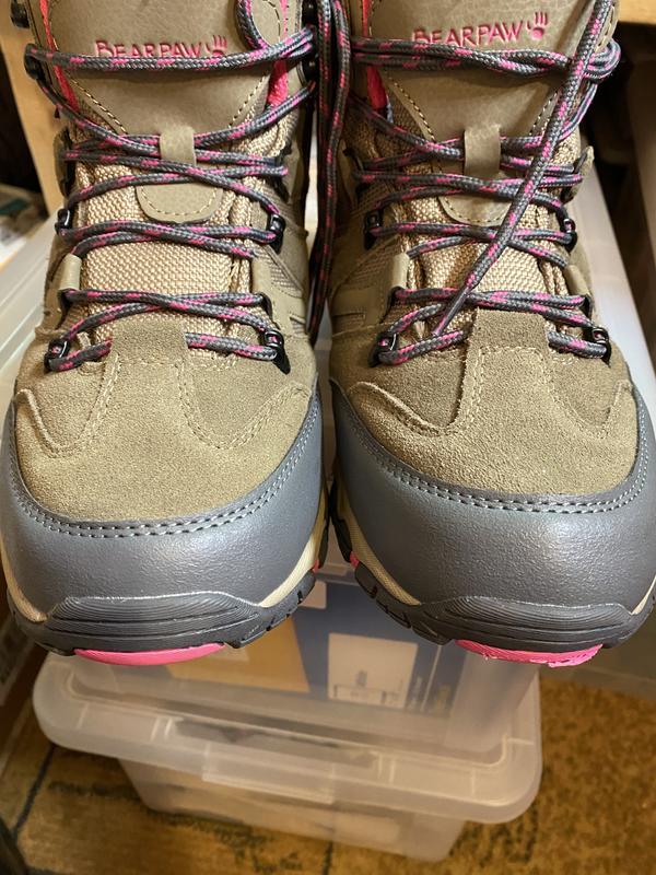 Hard to see but can feel it.