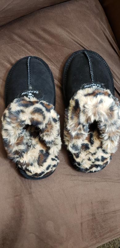 Bearpaw 2024 cheetah slippers