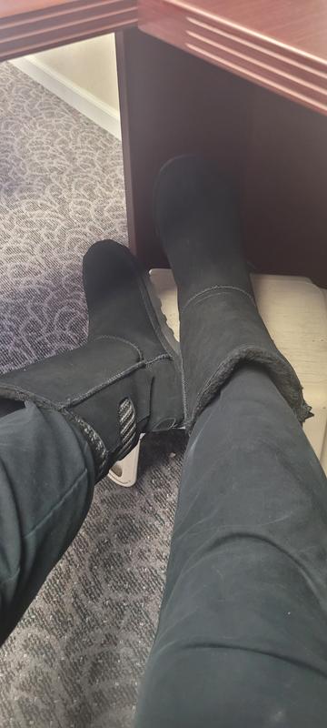 Bearpaw boshie shop boots black