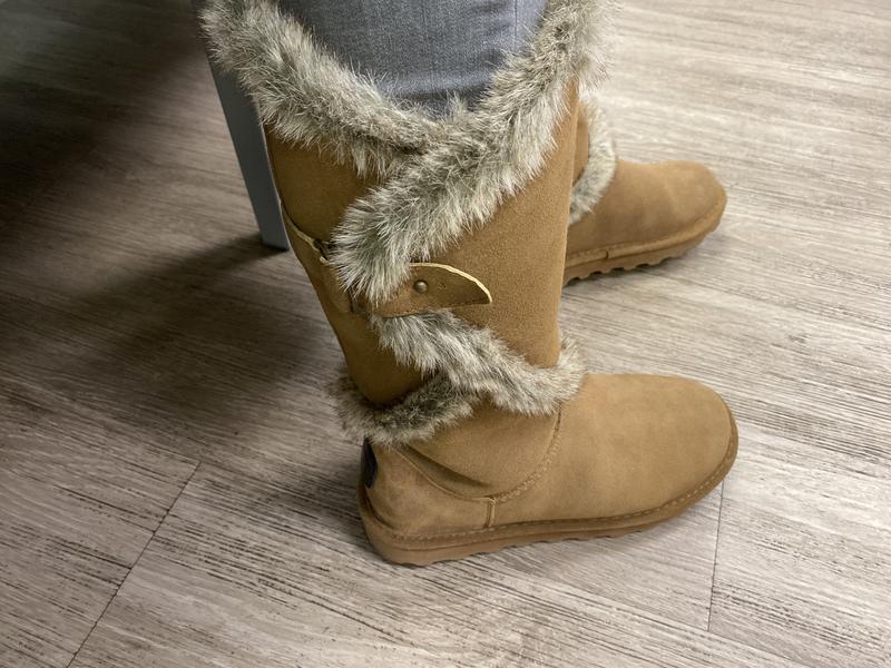 Bearpaw shirley boots best sale