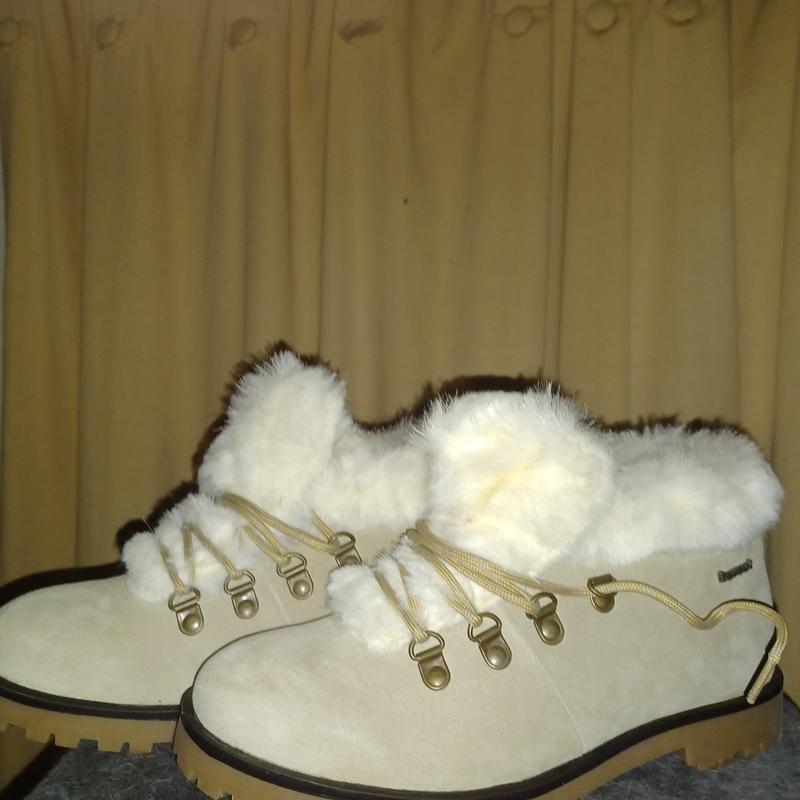 Kilbourn faux fur on sale booties