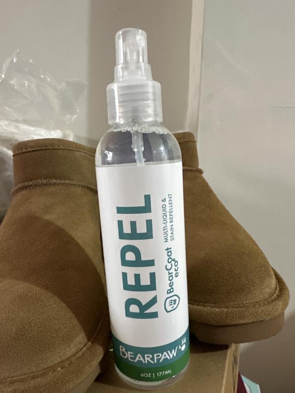 Bearpaw water & stain 2024 repellent