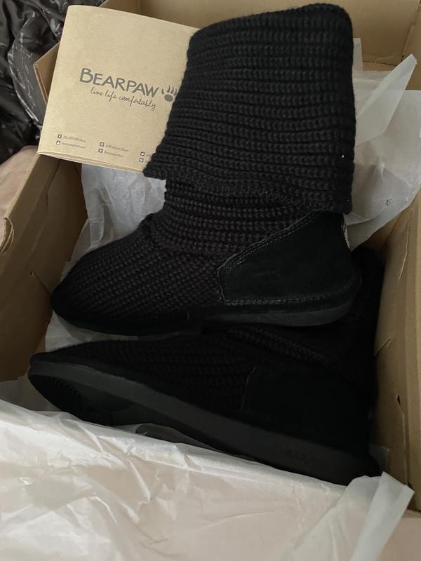 Bearpaw knit outlet tall