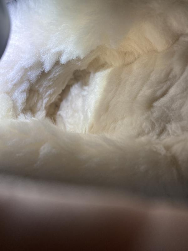 Photo submitted with review of product