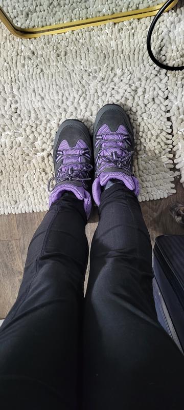 Photo of me wearing the boots