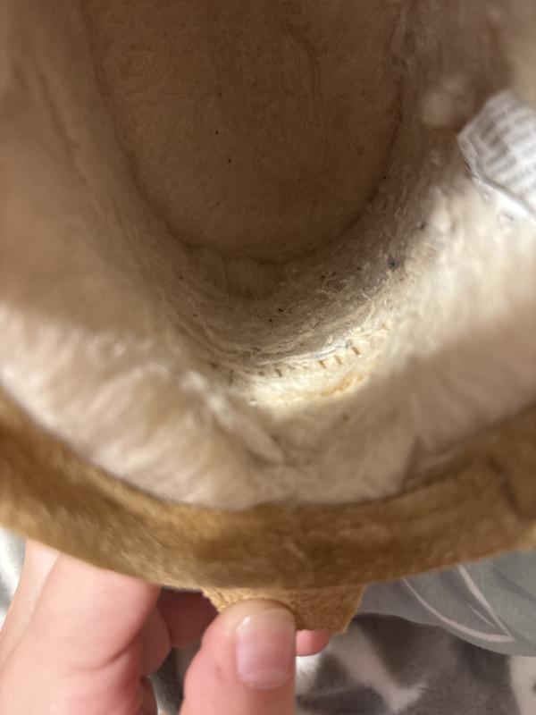Photo submitted with review of product