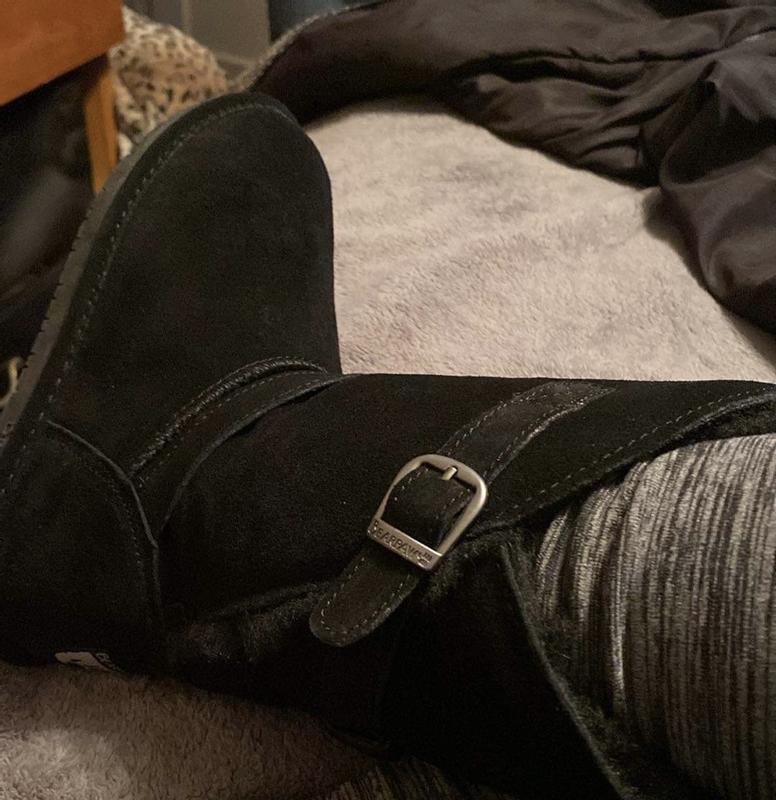 Tatum Solids Black BEARPAW