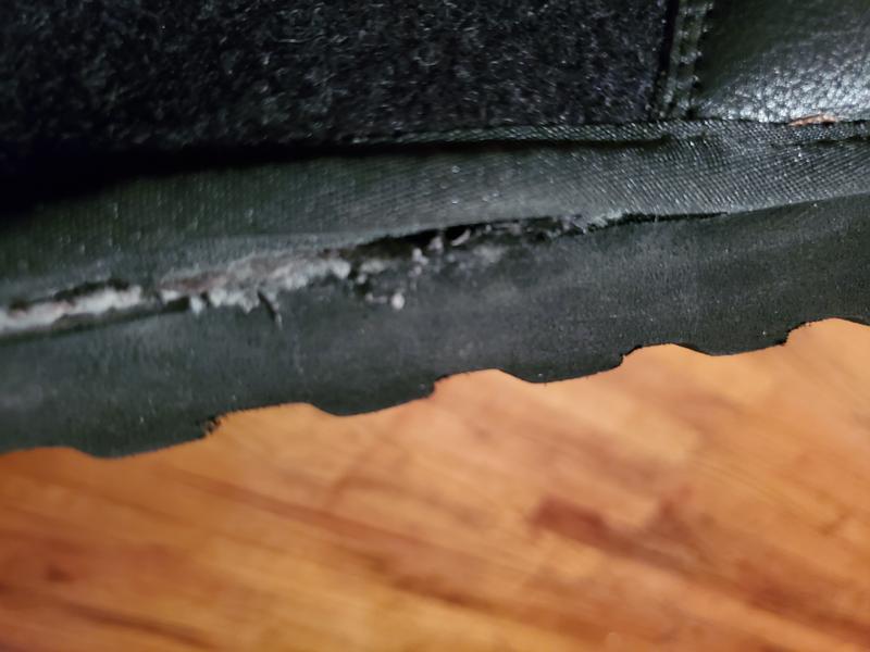 Photo submitted with review of product