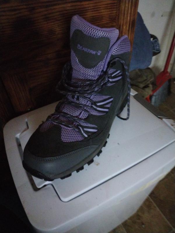 Bearpaws lilac / grey hiking boots