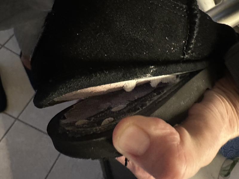 Photo submitted with review of product