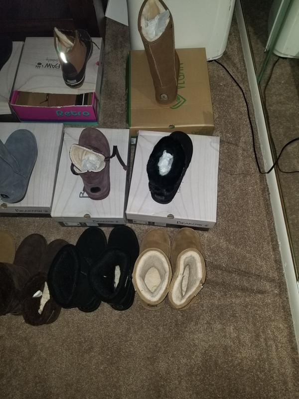Photo submitted with review of product