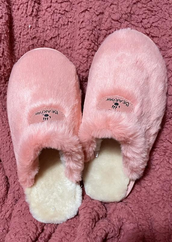 Pink bearpaw hot sale slippers