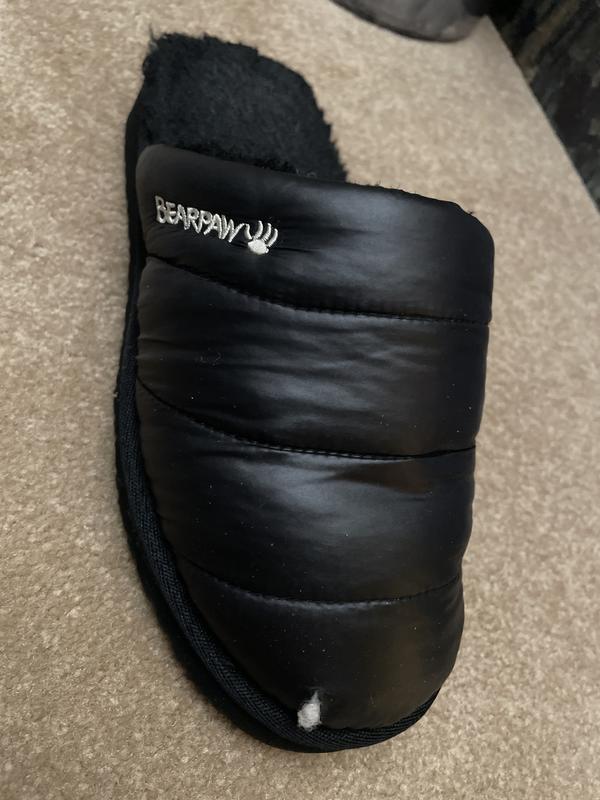 Bearpaw best sale puffy slippers