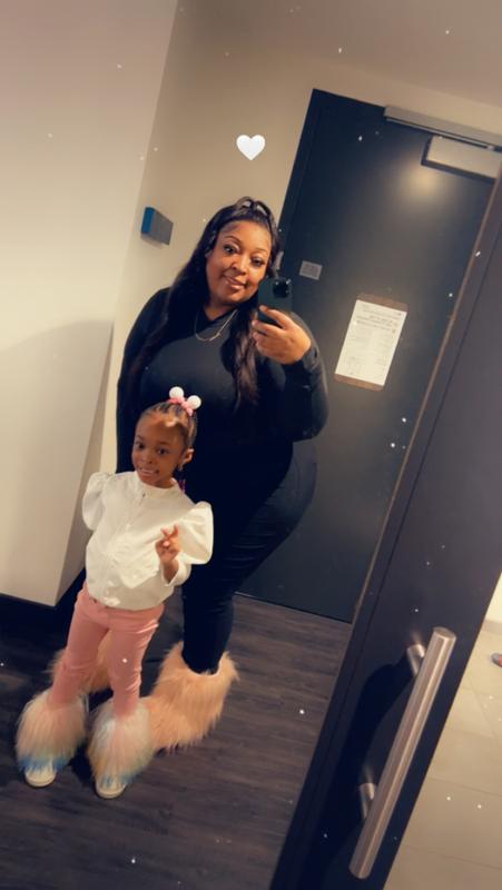 I bought my daughter the same boots as well