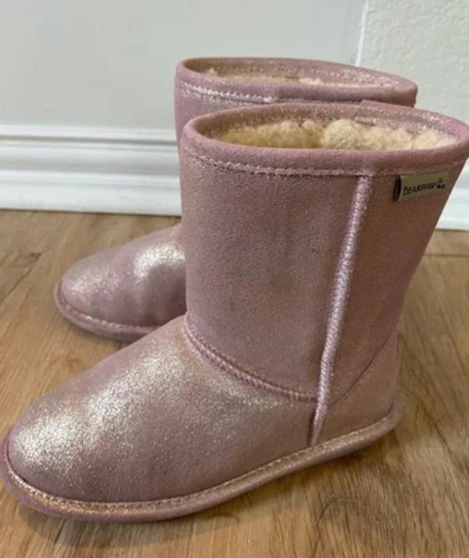 Bearpaw glitter hot sale boots