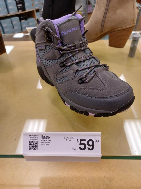 Bear paws hiking outlet boots