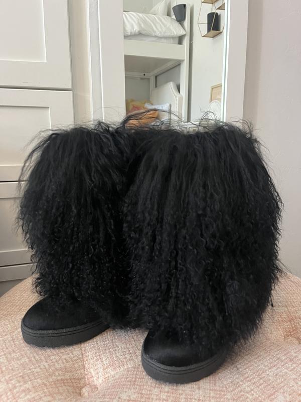 Bear paw furry 2025 boots for cheap