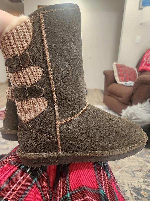 Bearpaw hot sale boshie black