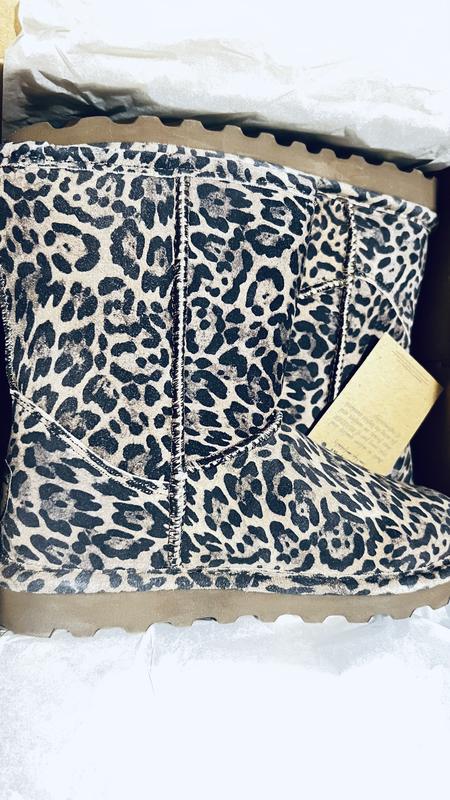 Elle Exotic Youth Leopard BEARPAW