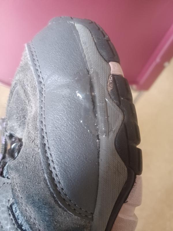 Had to super~glue them?