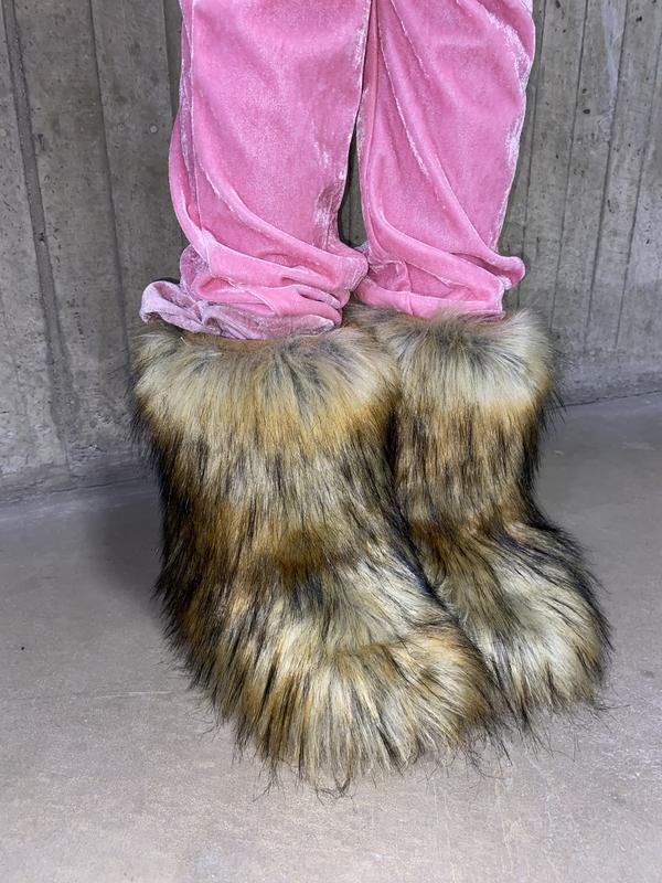 Sasha Pale Pink BEARPAW