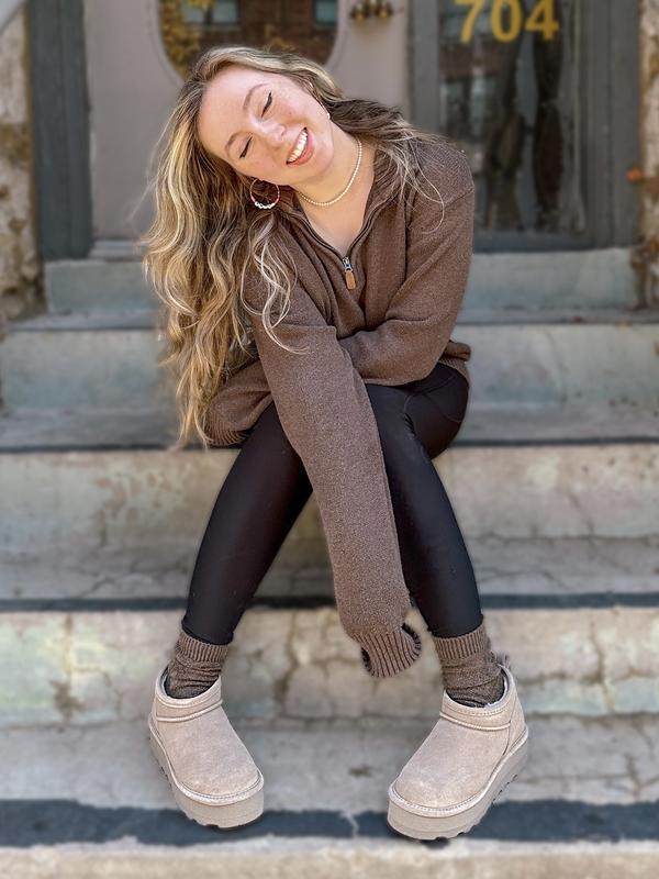 Bearpaw boots outfits online