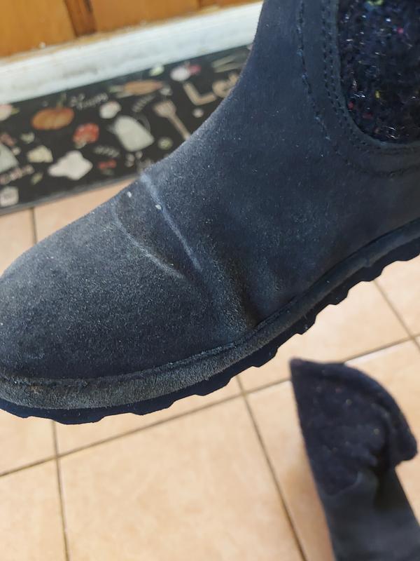 Bearpaw navy hotsell blue boots