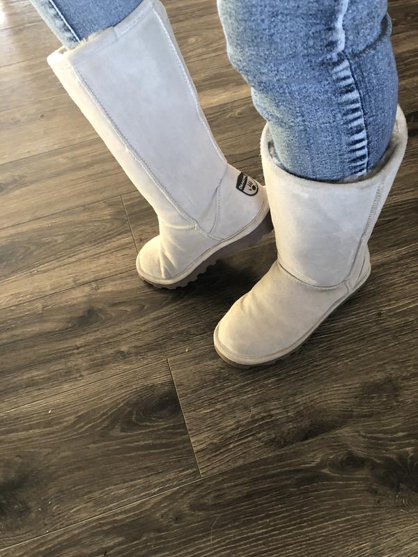 Bearpaw elle tall hickory best sale