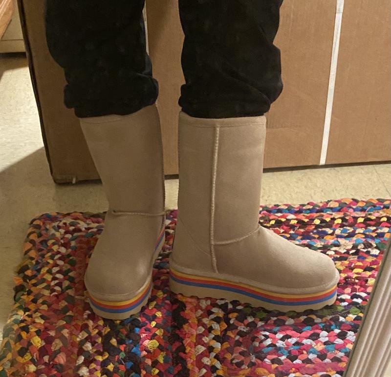 Retro store bearpaw boots