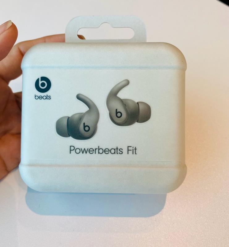 Beats By Dre Powerbeats Fit Earbuds Gray ME2K4LL/A Abt