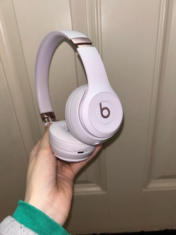 Beats By Dr. Dre Solo 4 Wireless Headphones Cloud Pink Beats By Dr. Dre Solo 4 Wireless Headphones Cloud Pink