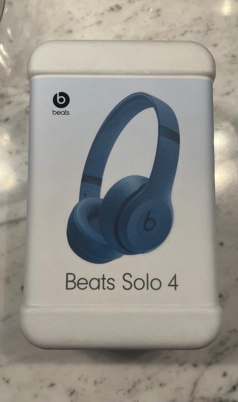 Beats Solo 4 Slate Blue Wireless On-Ear Headphones
