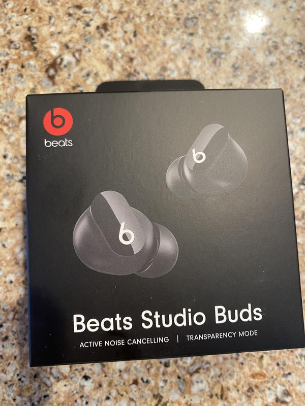 Beats Studio Buds True Wireless Noise Cancelling Earphones Black