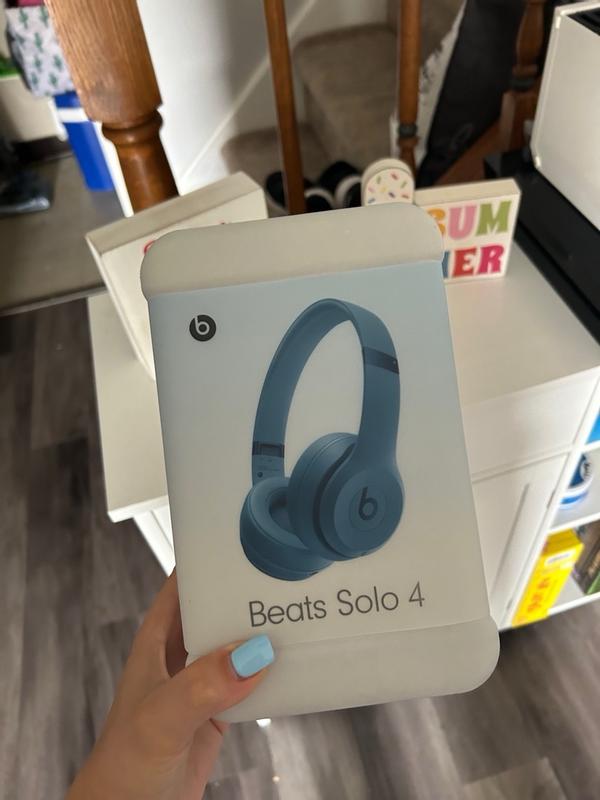 Beats By Dr. Dre Solo 4 Wireless Headphones Slate Blue Beats By Dr. Dre Solo 4 Wireless Headphones Slate Blue
