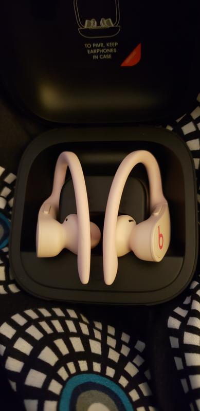 In their charging case