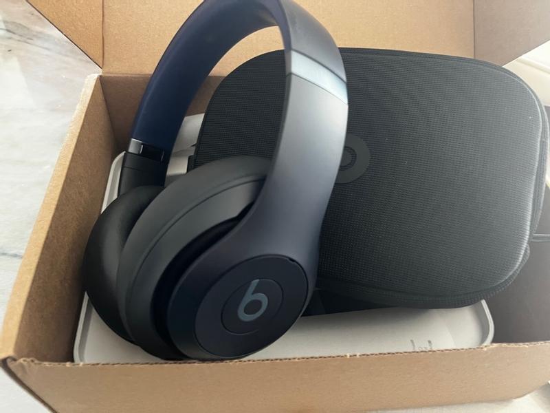 Beats By Dr. Dre Beats Studio Pro Headphones Navy - MQTQ3LL/A Beats By Dr. Dre Beats Studio Pro Headphones Navy - MQTQ3LL/A
