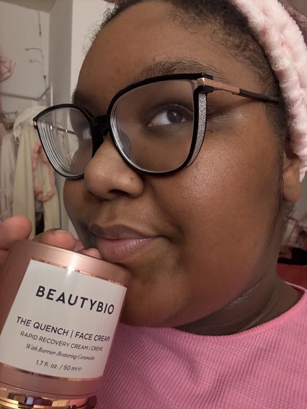 BeautyBio The Quench Face Cream | Nourishing Facial Cream