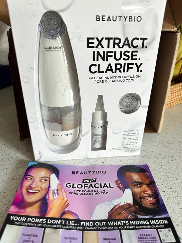 Beauty outlets Bio Extract Infuse Clarify Hydto-Infusion Pore Cleansing Tool