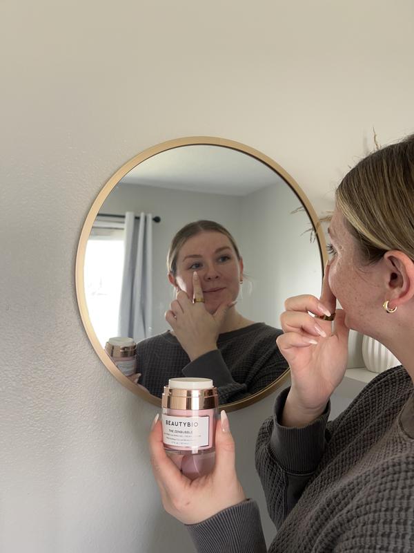 Customer photo for "Softens and calms my skin"