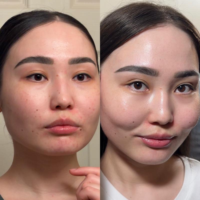 Customer photo for "Gentle and calming for sensitive skin"