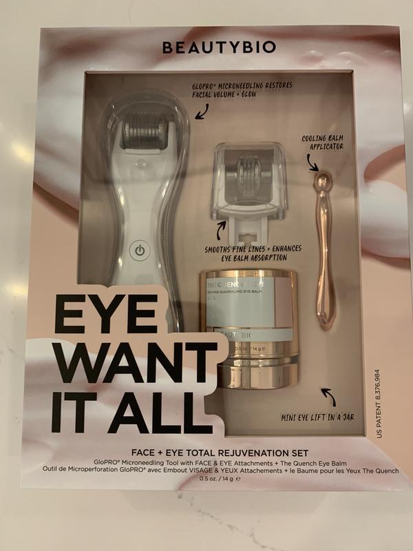 BeautyBio Face + 2024 Eye Total Rejunivation Set