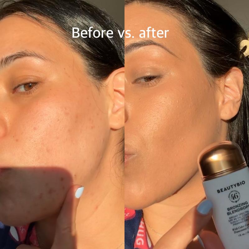 Customer photo for "The only Summer skin product you NEED!"
