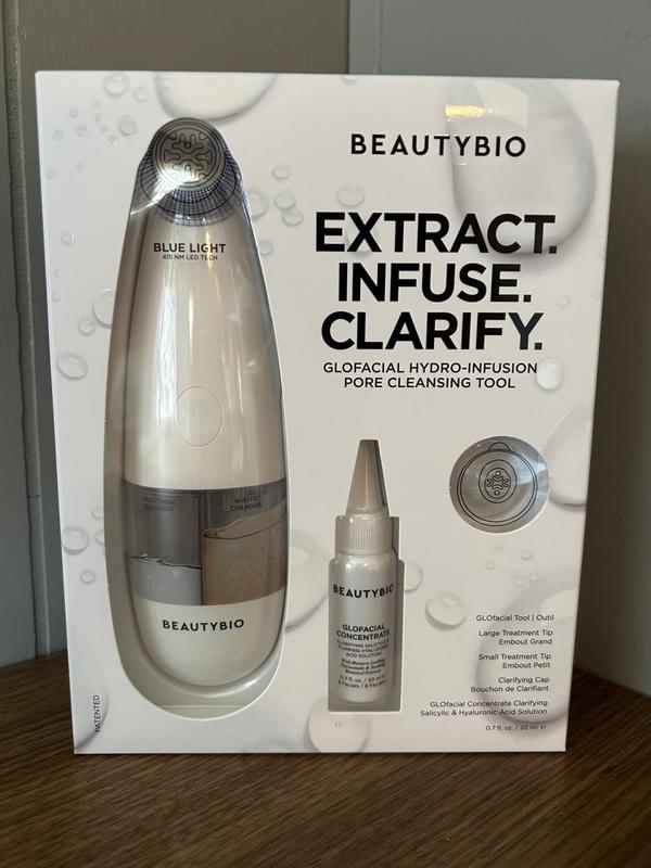 NIB Beautybio hydro-infusion pore store cleansing tool