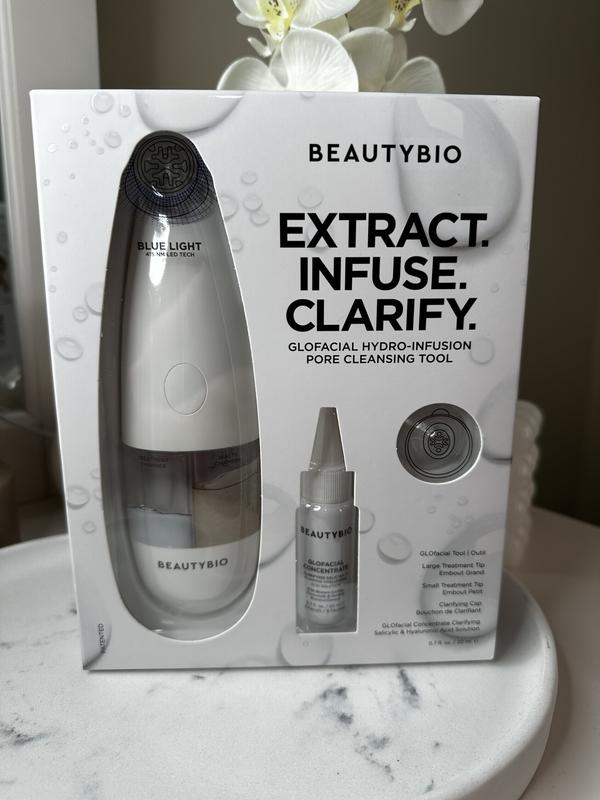 Beauty outlets Bio Extract Infuse Clarify Hydto-Infusion Pore Cleansing Tool