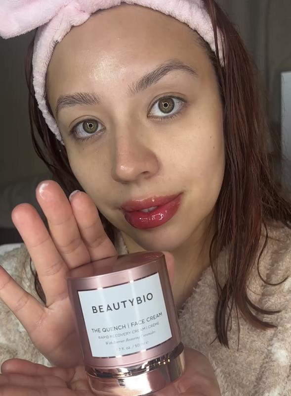 BeautyBio The Quench Face Cream | Nourishing Facial Cream