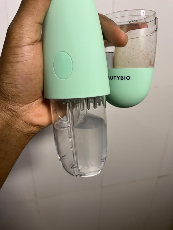 BeautyBio GloFacial Pore Cleansing Tool Set Auto-Delivery - QVC.com