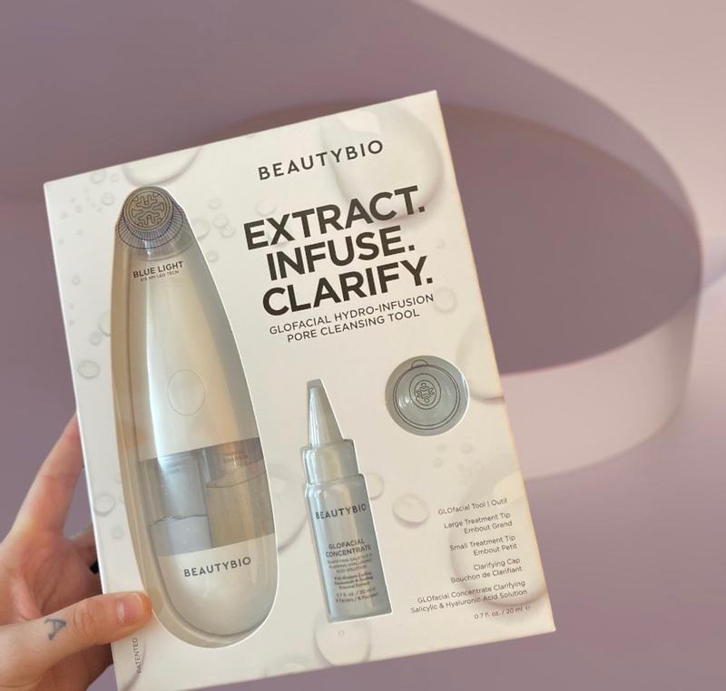 Beauty Bio Extract Infuse Clarify Hydto-Infusion Pore selling Cleansing Tool